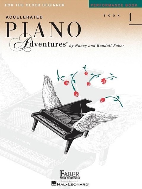Cover: 9781616772079 | Accelerated Piano Adventures, Book 1, Performance Book: For the...