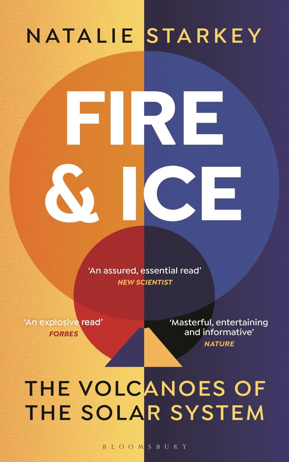 Cover: 9781472960405 | Fire and Ice | The Volcanoes of the Solar System | Natalie Starkey