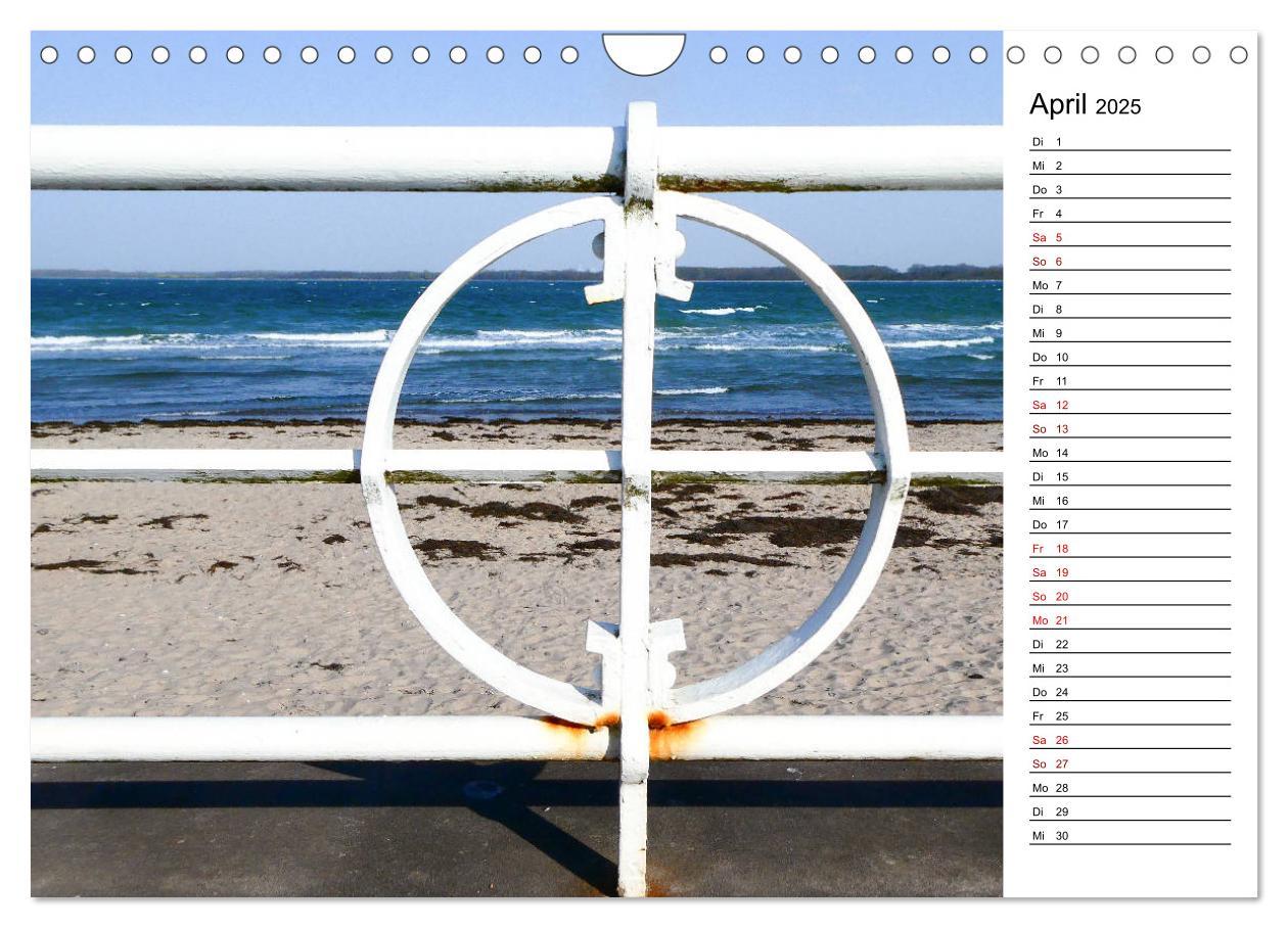 Bild: 9783435240043 | Travemünder Durchblicke (Wandkalender 2025 DIN A4 quer), CALVENDO...