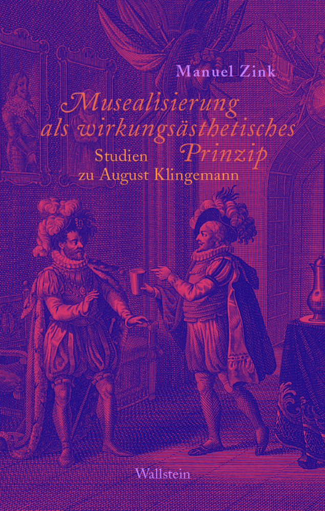 Cover: 9783835350663 | Musealisierung als wirkungsästhetisches Prinzip | Manuel Zink | Buch