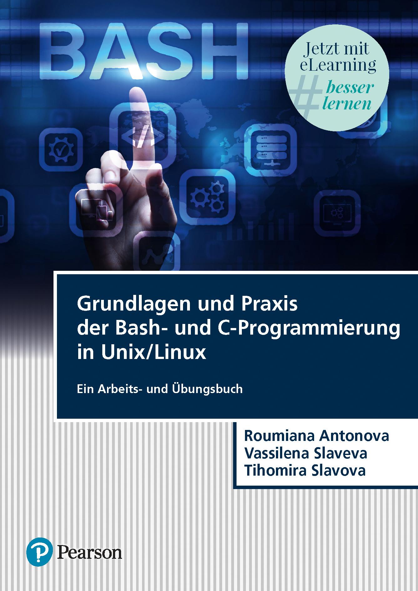 Cover: 9783868944259 | Grundlagen und Praxis der Bash-und C-Programmierung in Unix/Linux