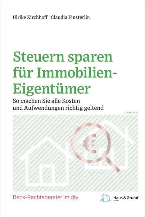 Cover: 9783423512367 | Steuern sparen für Immobilien-Eigentümer | Ulrike Kirchhoff (u. a.)