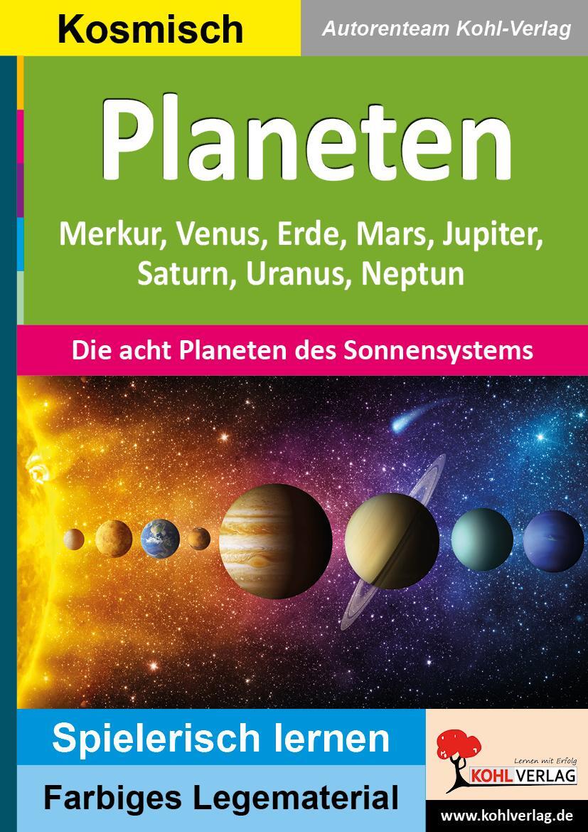 Cover: 9783966241687 | Planeten | Die acht Planeten des Sonnensystems | Kohl-Verlag | Buch