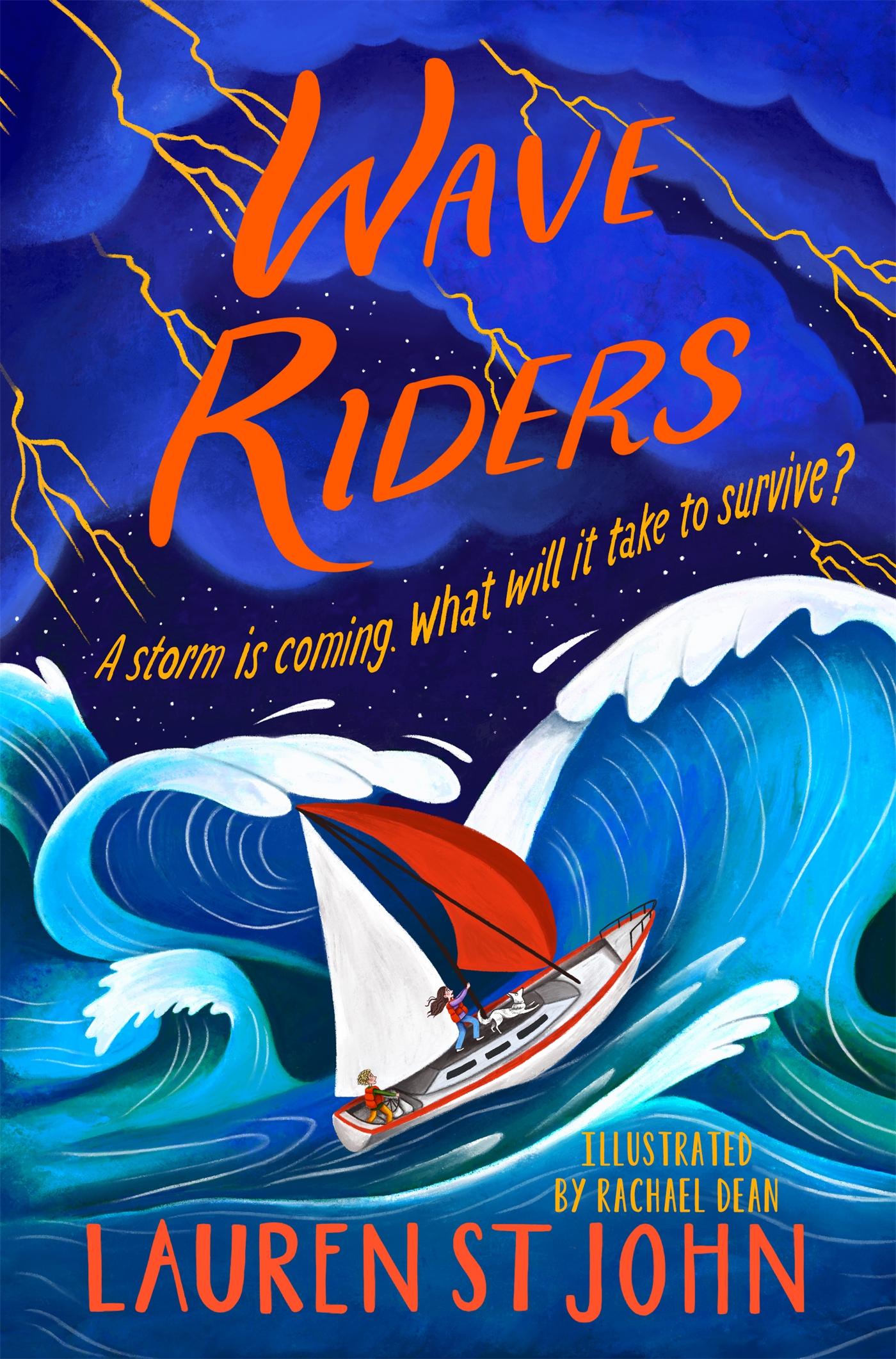 Cover: 9781509874248 | Wave Riders | Lauren St John | Taschenbuch | 416 S. | Englisch | 2021