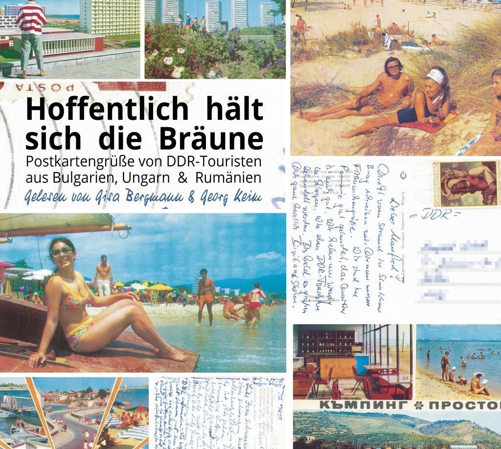 Cover: 4260032561627 | Hoffentlich hält sich die Bräune, 1 Audio-CD | Gisa Bergmann (u. a.)