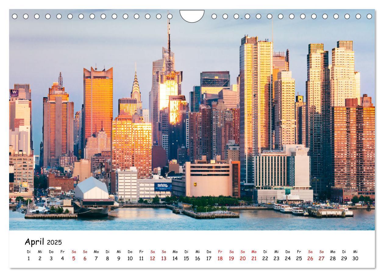 Bild: 9783435048373 | New York City - Atemberaubende Ansichten (Wandkalender 2025 DIN A4...