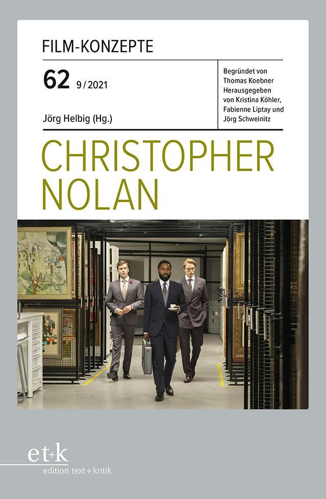 Cover: 9783967074680 | Christopher Nolan | Taschenbuch | Film-Konzepte | Deutsch | 2021
