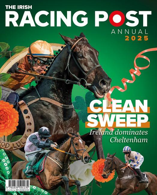 Cover: 9781839501524 | Irish Racing Post Annual 2025 | Nick Pulford | Taschenbuch | Englisch