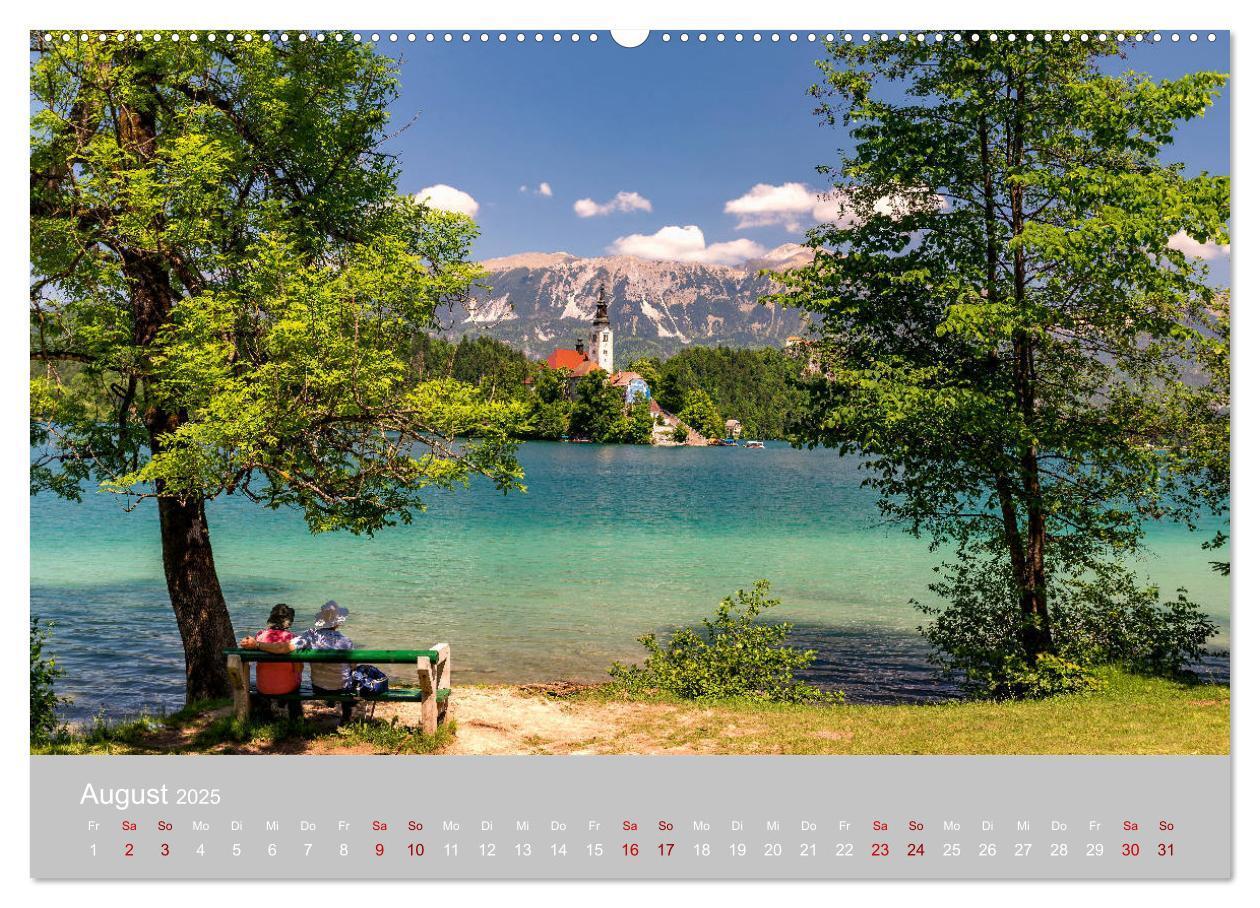 Bild: 9783435346202 | Die Julischen Alpen (Wandkalender 2025 DIN A2 quer), CALVENDO...