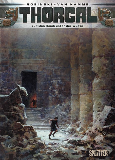 Cover: 9783868693638 | Thorgal - Das Reich unter der Wüste | Jean van Hamme (u. a.) | Buch