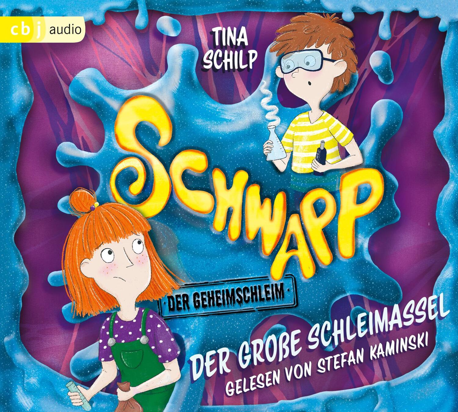 Cover: 9783837167443 | Schwapp, der Geheimschleim - Der große Schleimassel | Tina Schilp | CD