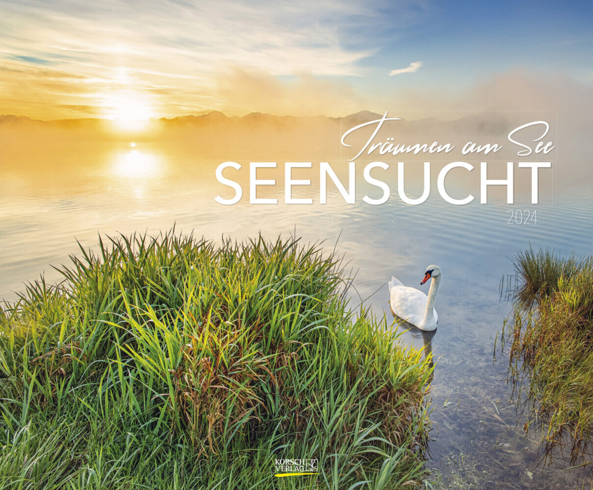 Cover: 9783731868576 | Seensucht - Träumen am See 2024 | Korsch Verlag | Kalender | 14 S.