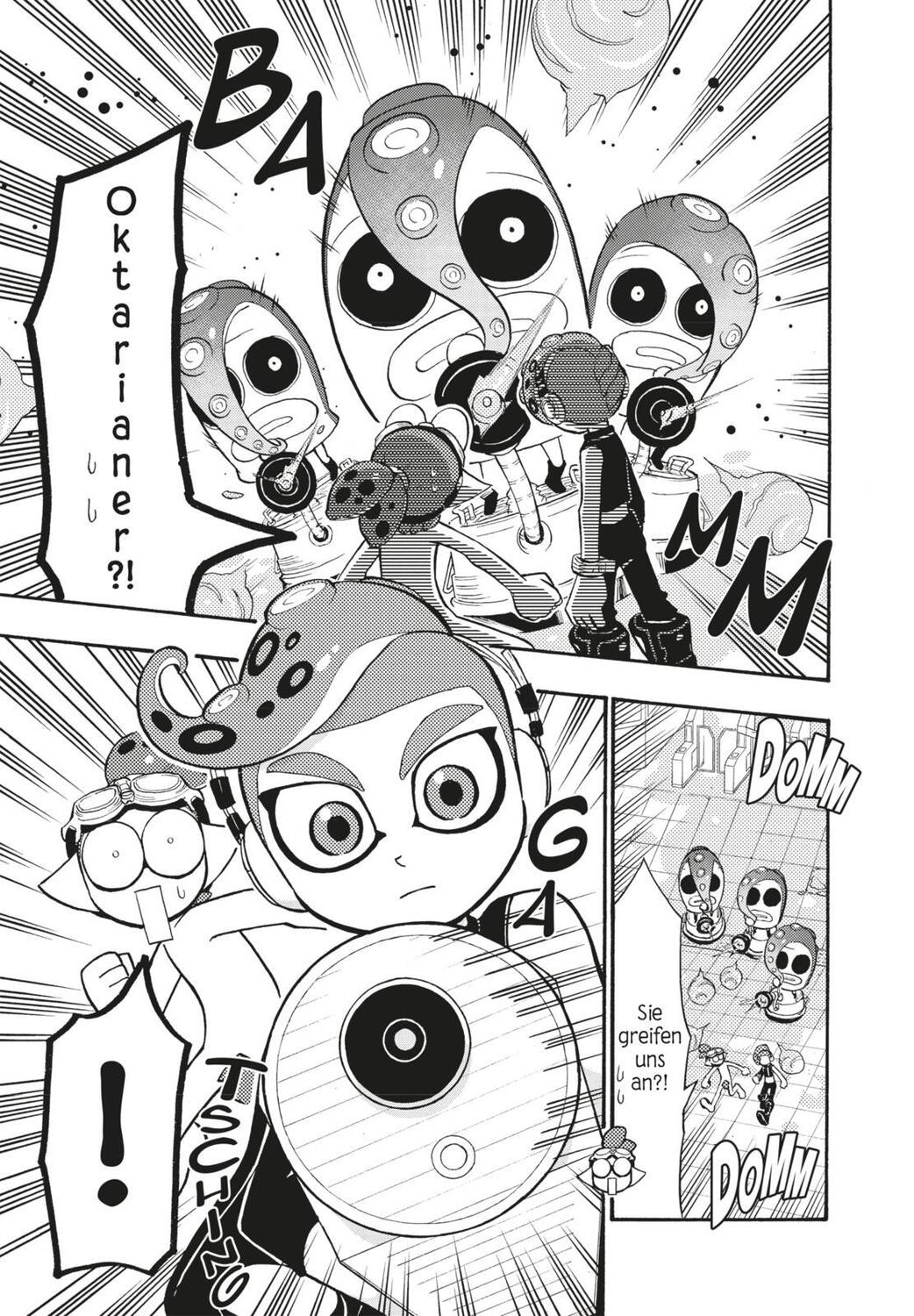 Bild: 9783551724601 | Splatoon 7 | Das Nintendo-Game als Manga! Ideal für Kinder und Gamer!