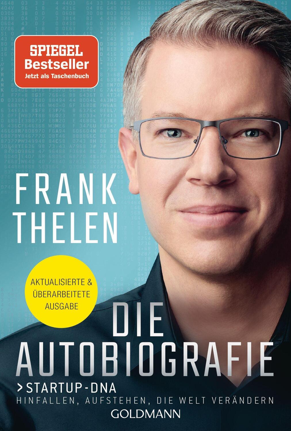 Cover: 9783442142781 | Die Autobiografie: Startup-DNA - Hinfallen, aufstehen, die Welt...