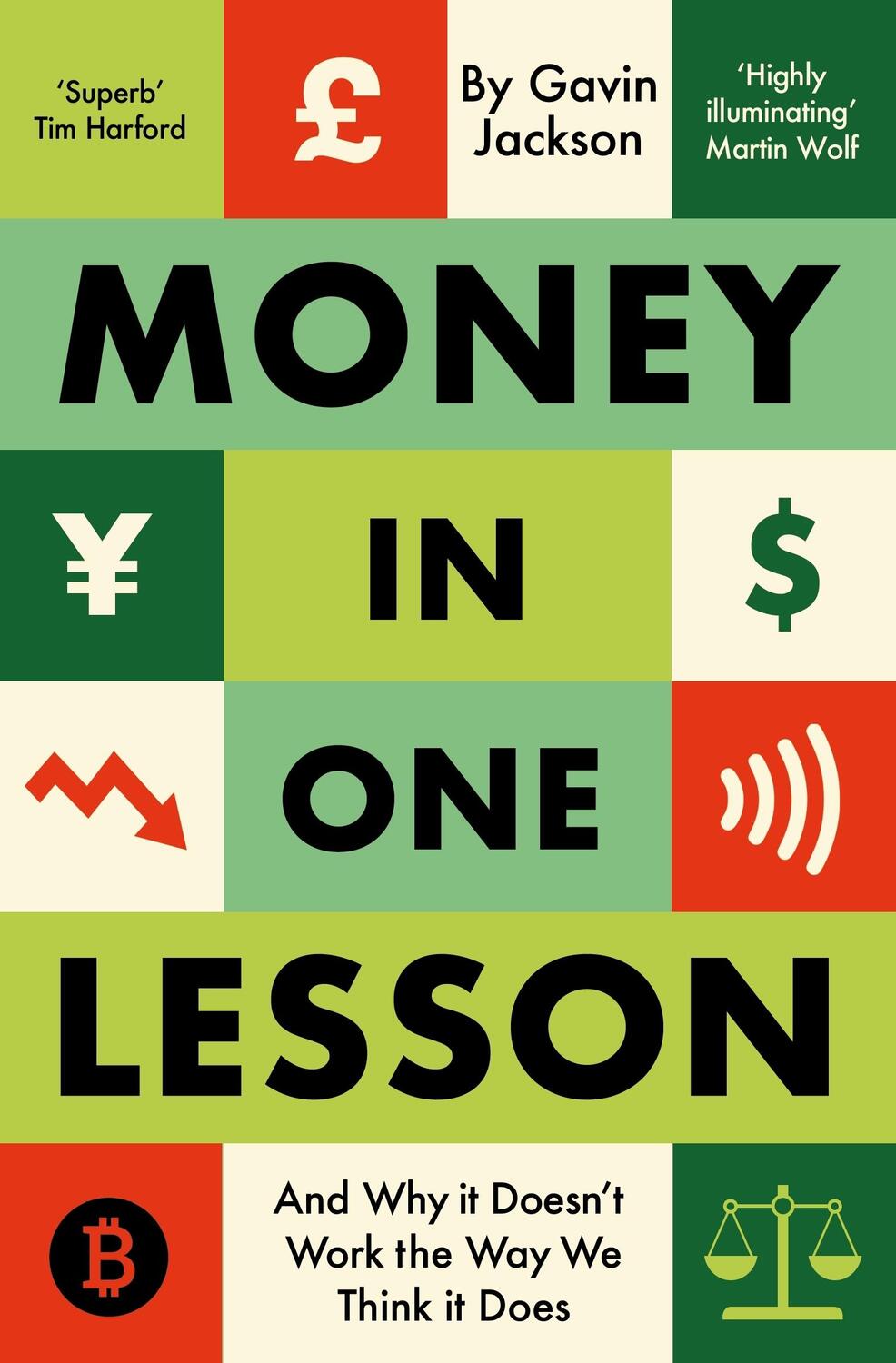 Cover: 9781529051858 | Money in One Lesson | And Why it Doesn't Work the Way We Think it Does