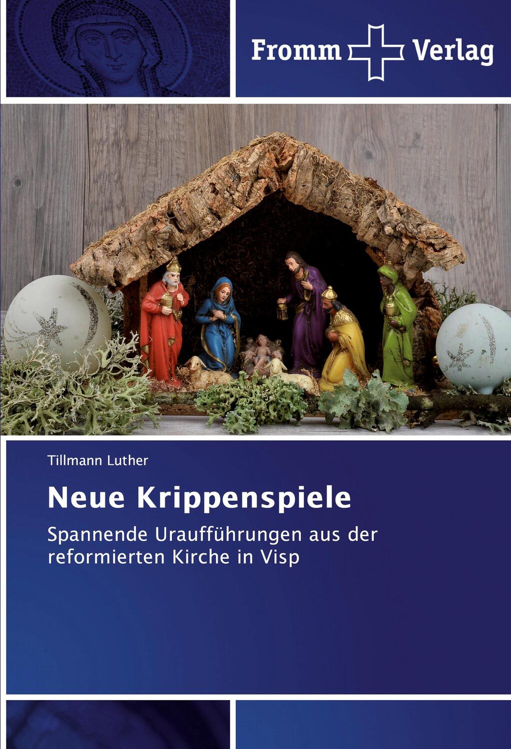 Cover: 9786138361374 | Neue Krippenspiele | Tillmann Luther | Taschenbuch | Paperback | 76 S.