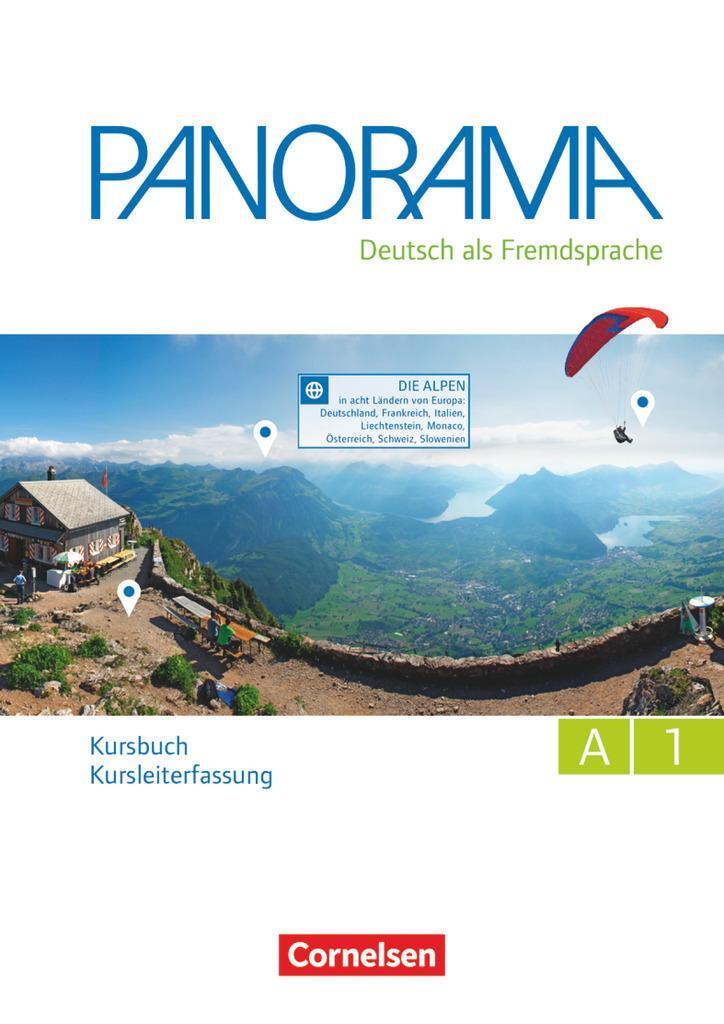 Cover: 9783061205591 | Panorama A1: Gesamtband - Kursbuch - Kursleiterfassung | Taschenbuch