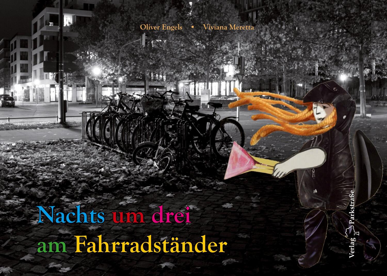 Cover: 9783941556126 | Nachts um drei am Fahrradständer | Viviana Meretta | Buch | 32 S.