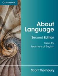 Cover: 9781107667198 | About Language | Tasks for Teachers of English | Scott Thornbury