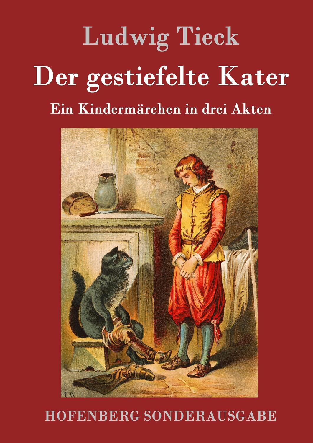 Cover: 9783843016629 | Der gestiefelte Kater | Ludwig Tieck | Buch | 76 S. | Deutsch | 2016