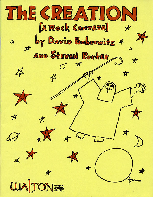 Cover: 73999803754 | The Creation | A Rock Cantata | David Bobrowitz_Steven Porter | 1999