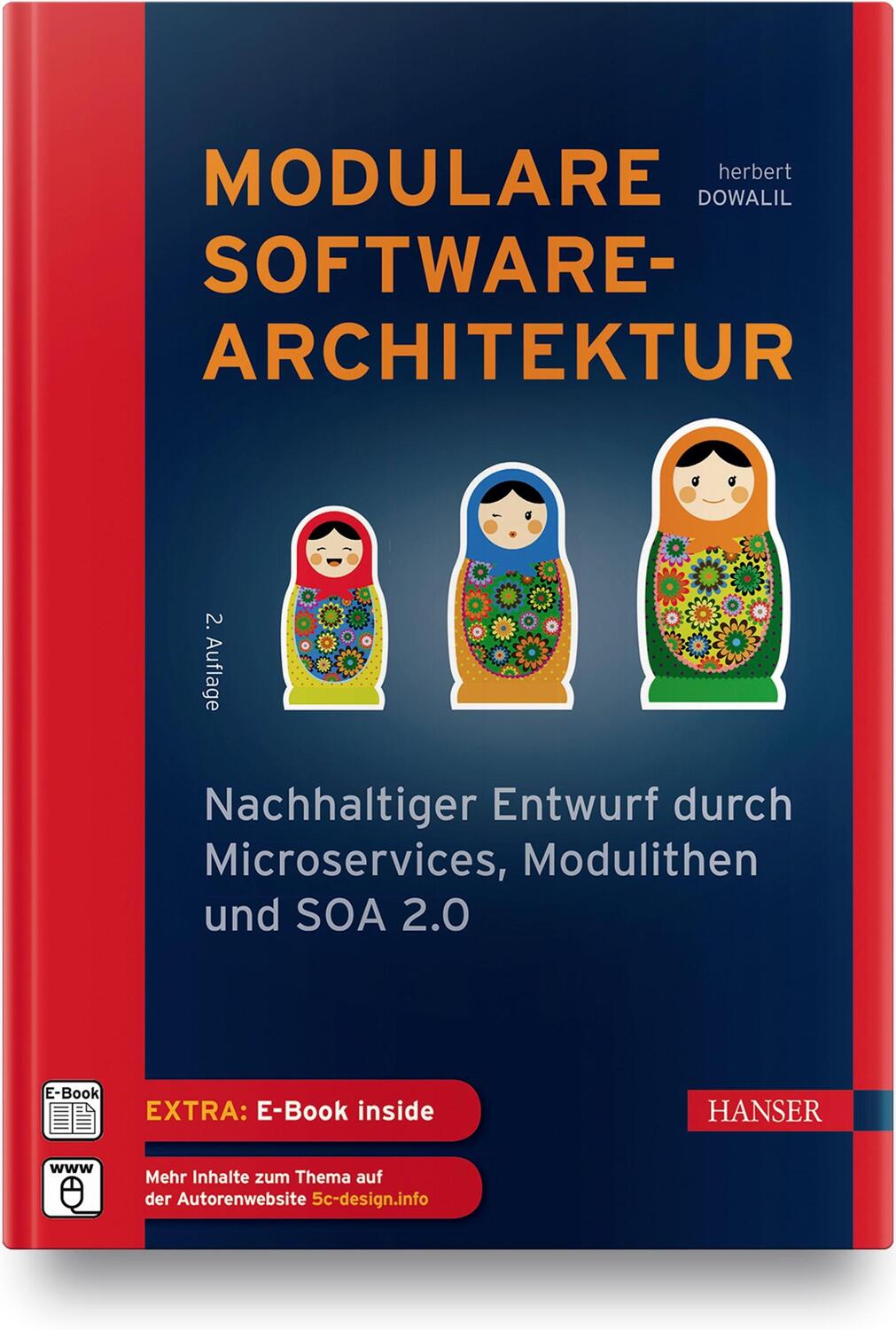 Cover: 9783446463776 | Modulare Softwarearchitektur | Herbert Dowalil | Bundle | 1 Buch
