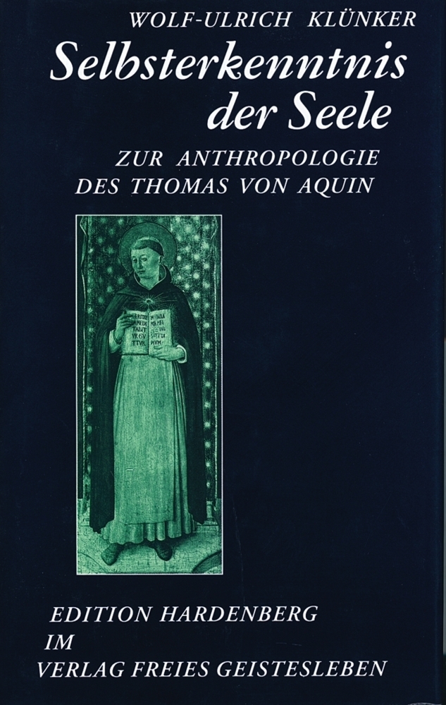 Cover: 9783772509360 | Selbsterkenntnis der Seele | Zur Anthropologie des Thomas von Aquin