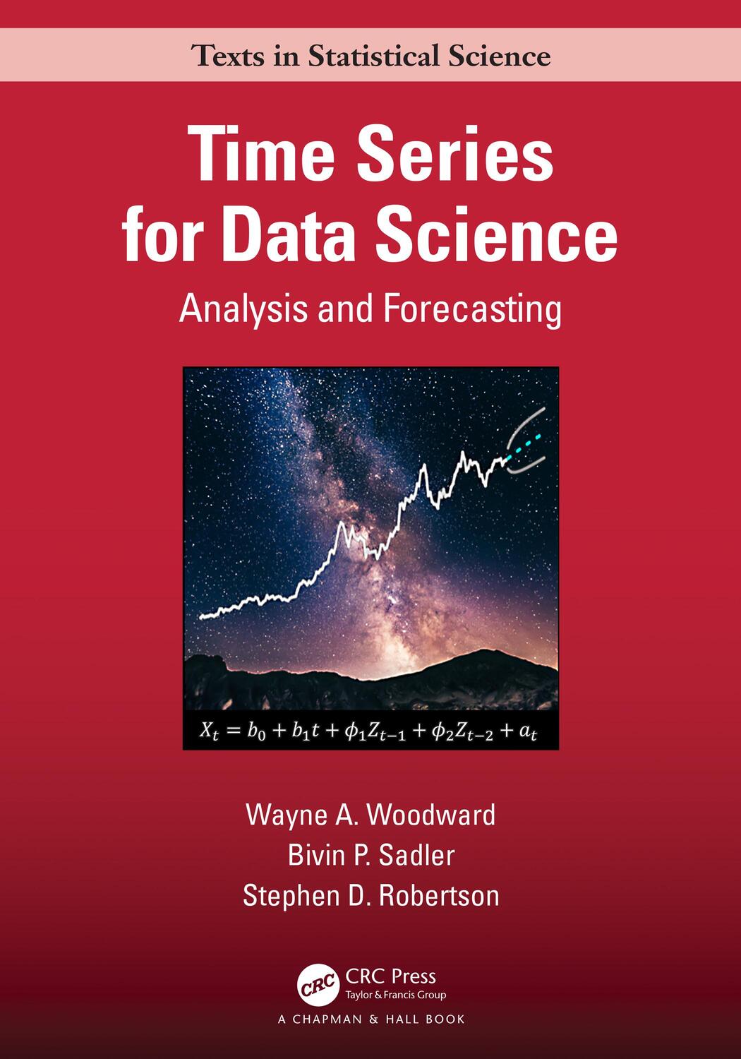 Cover: 9780367537944 | Time Series for Data Science | Analysis and Forecasting | Buch | 2022