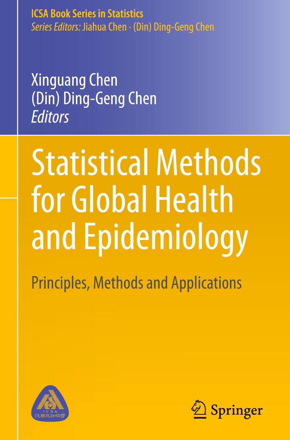 Cover: 9783030352592 | Statistical Methods for Global Health and Epidemiology | Chen (u. a.)