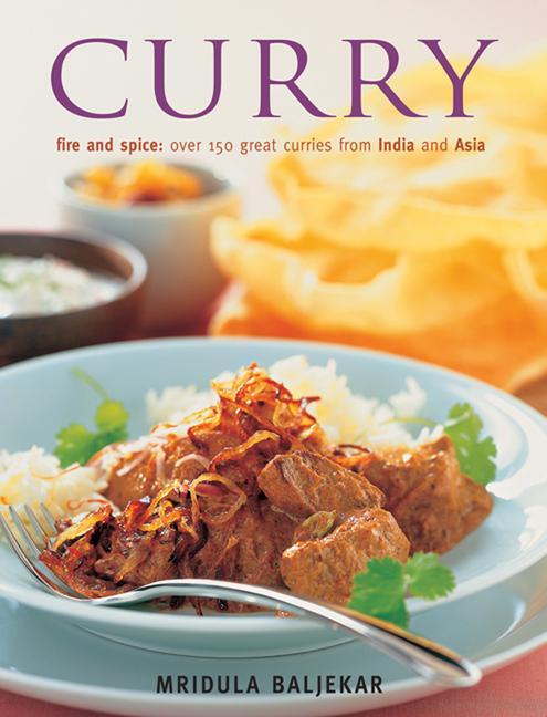 Cover: 9781844771721 | Curry: Fire and Spice | Baljekar Mridula | Taschenbuch | Englisch