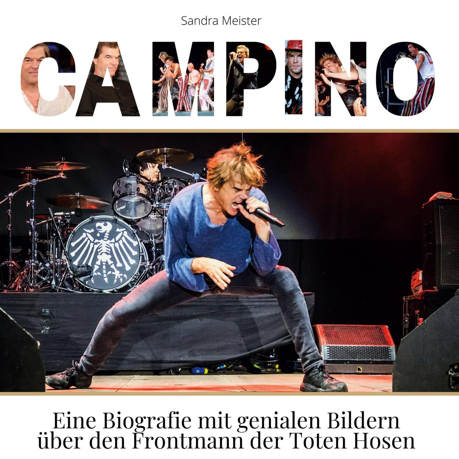 Cover: 9783750533882 | Campino | Sandra Meister | Buch | HC runder Rücken kaschiert | 80 S.