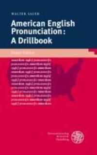 Cover: 9783825352899 | American English Pronunciation | A Drillbook | Walter Sauer | Buch