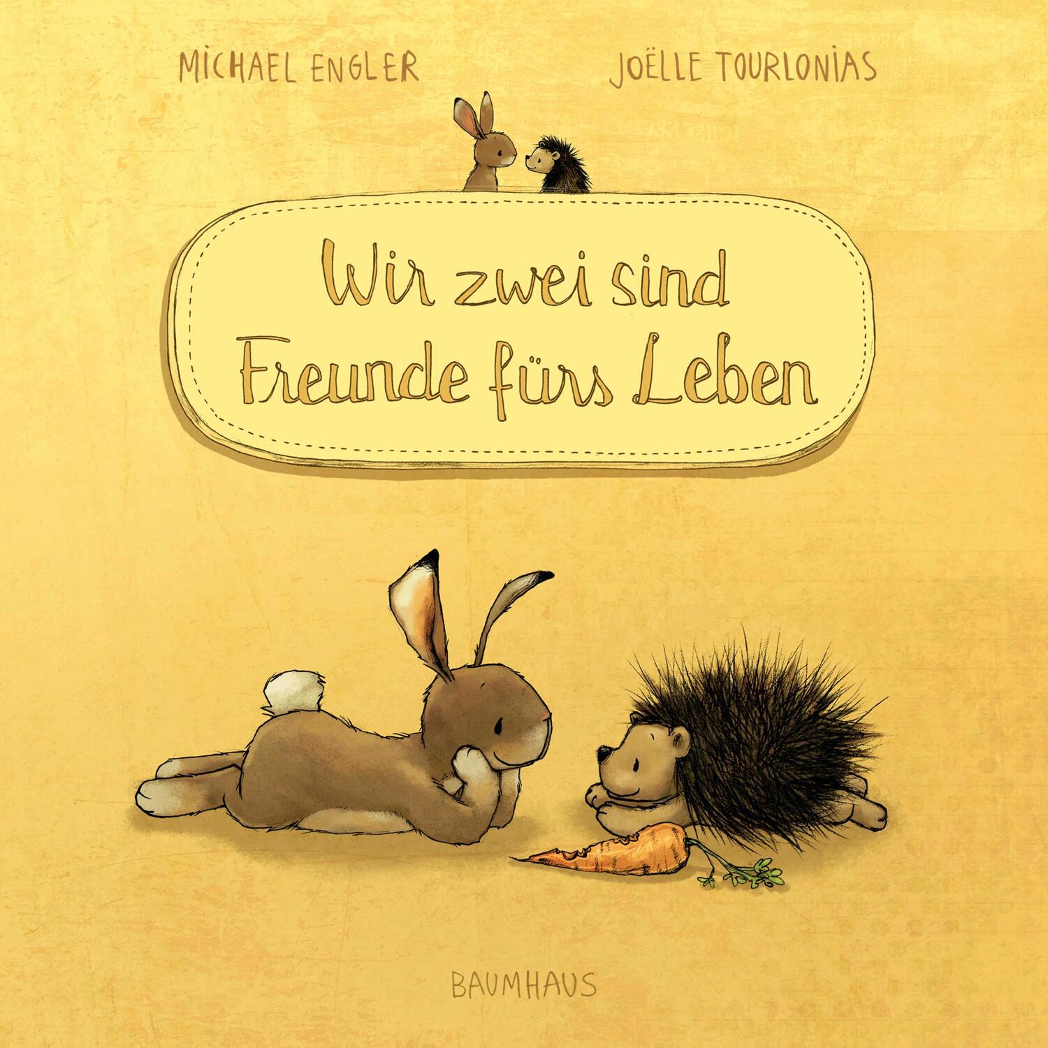 Cover: 9783833905933 | Wir zwei sind Freunde fürs Leben (Pappbilderbuch) | Band 2 | Engler
