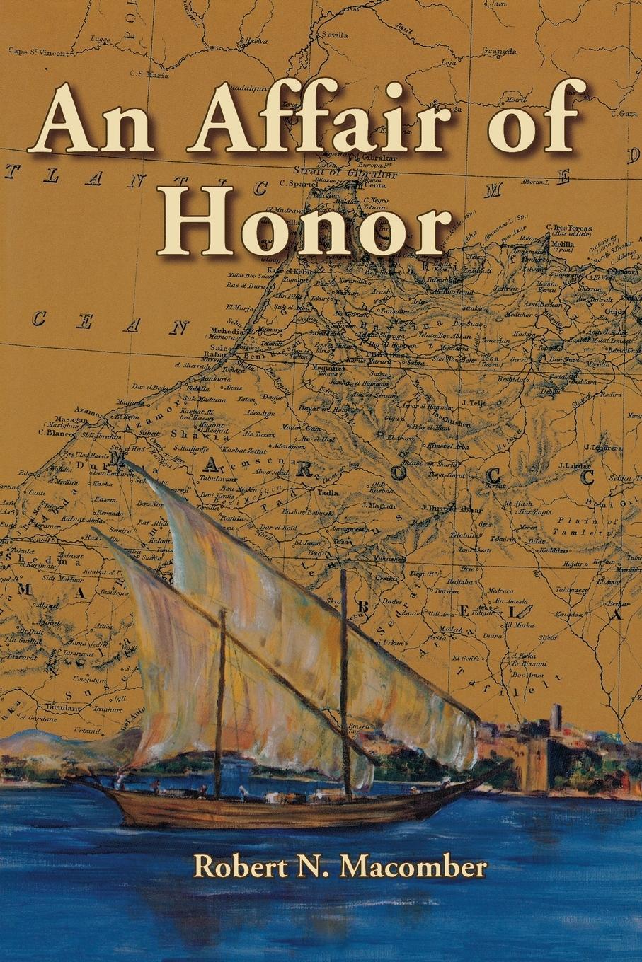 Cover: 9781561647996 | An Affair of Honor | Robert N. Macomber | Taschenbuch | Honor Series