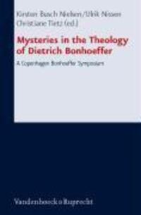 Cover: 9783525563472 | Mysteries in the Theology of Dietrich Bonhoeffer | Buch | 186 S.