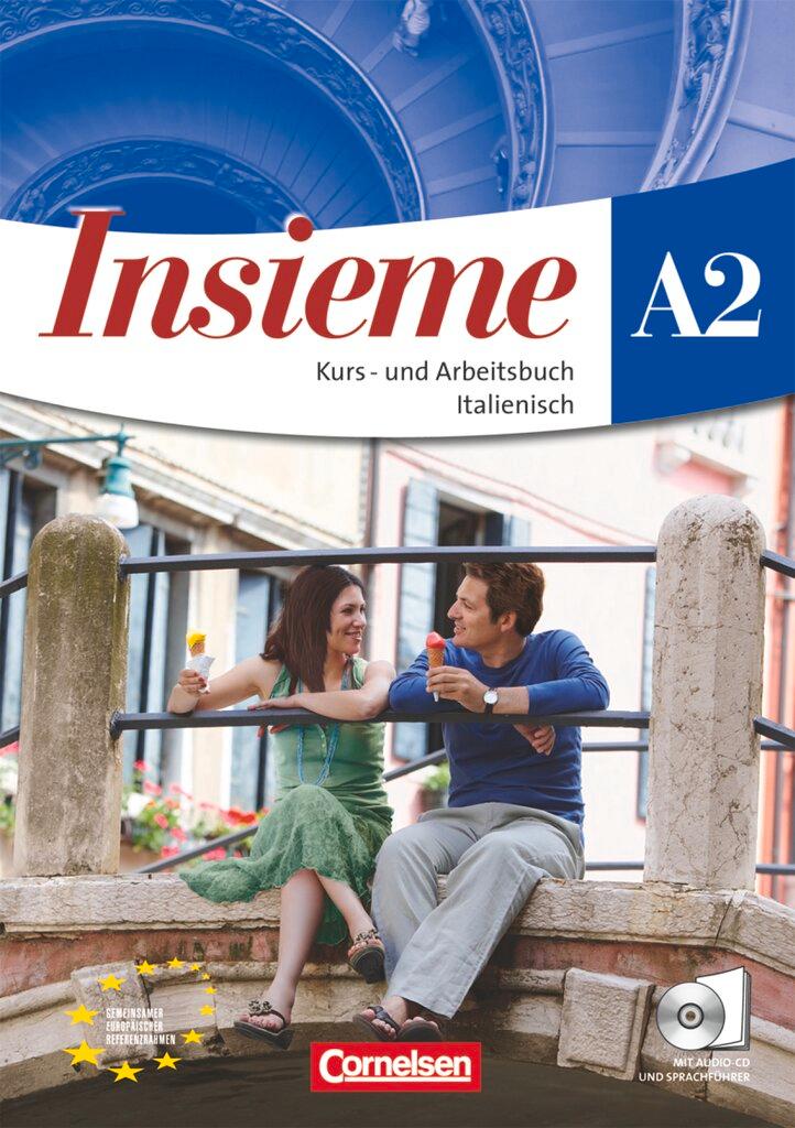 Cover: 9783060201617 | Insieme 2. Europäischer Referenzrahmen: A2 | Cinzia Faraci (u. a.)