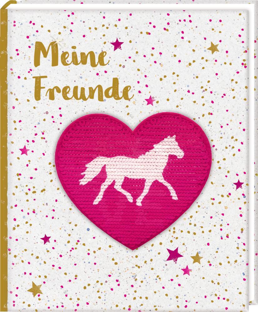 Cover: 4050003949543 | Freundebuch - Pferdefreunde - Meine Freunde | Buch | 96 S. | Deutsch