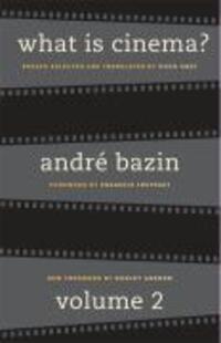 Cover: 9780520242289 | What Is Cinema? Volume II | Andre Bazin | Taschenbuch | Englisch