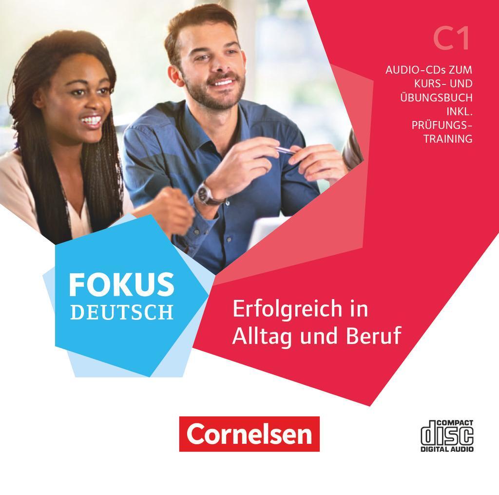 Cover: 9783061208608 | Fokus Deutsch C1 - Erfolgreich in Alltag und Beruf - Allgemeine...