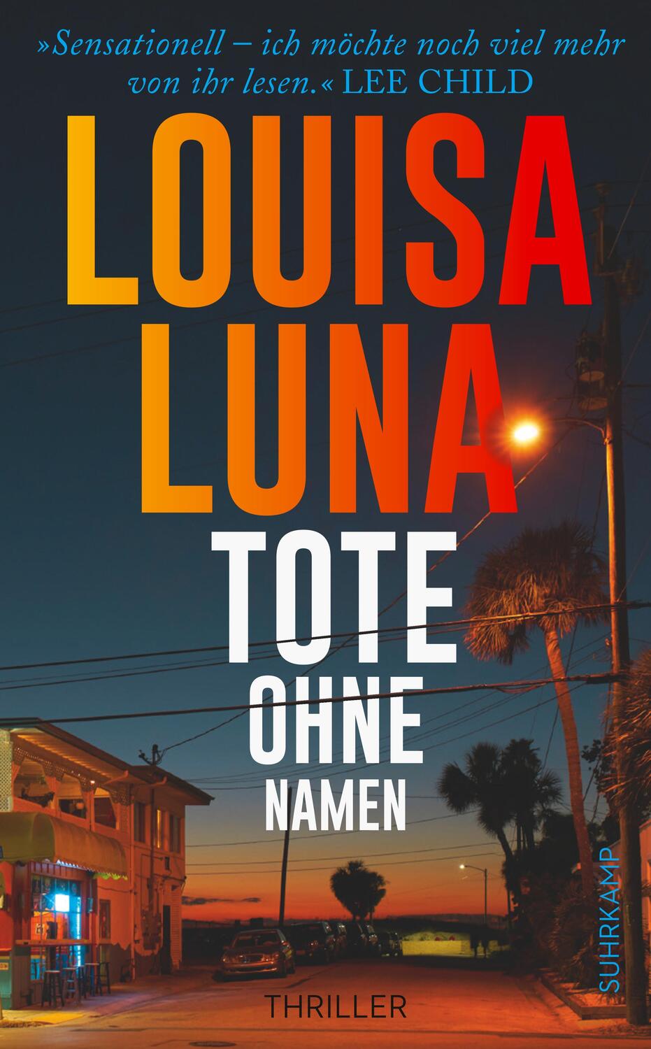Cover: 9783518472514 | Tote ohne Namen | Louisa Luna | Taschenbuch | Deutsch | 2022