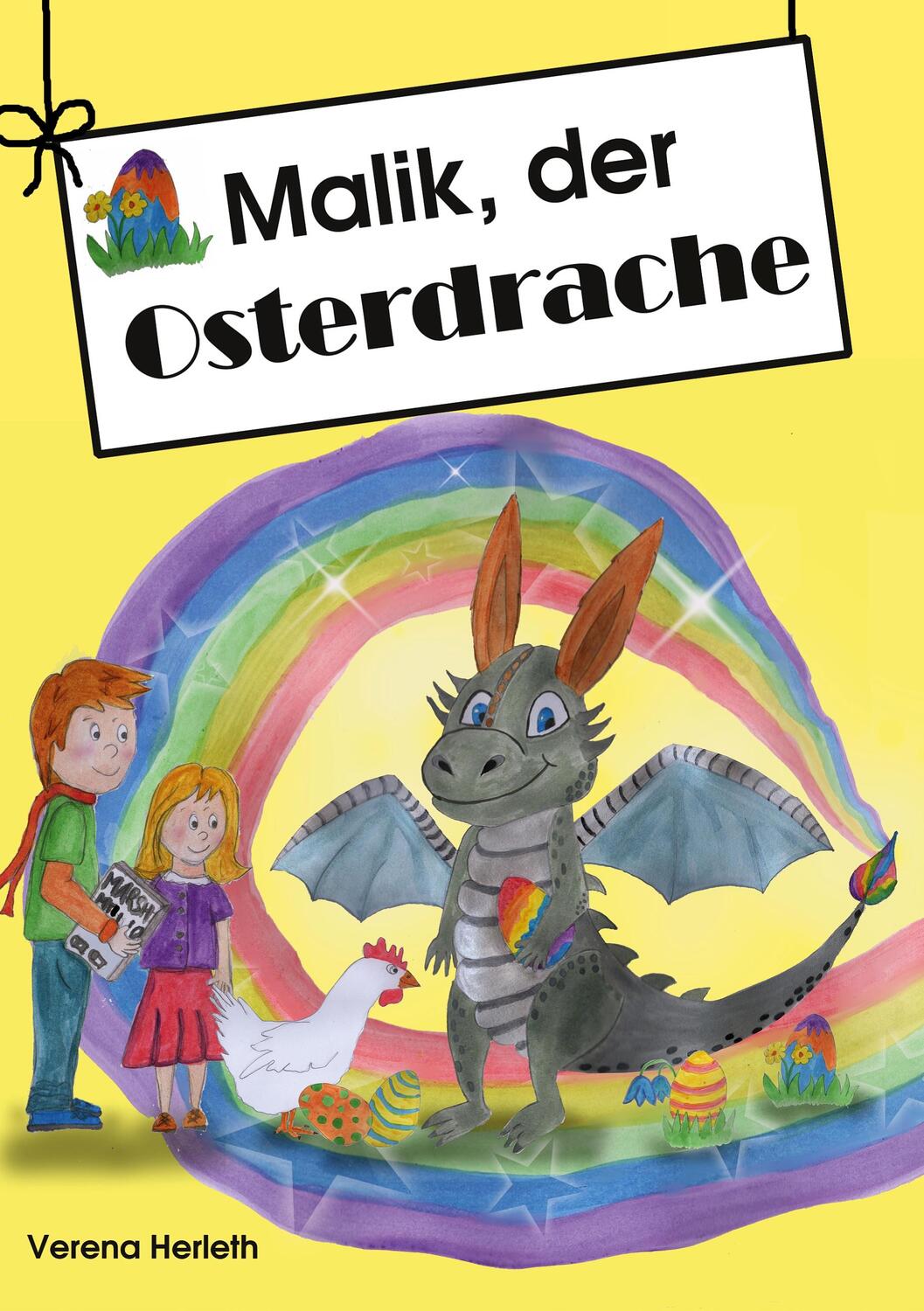 Cover: 9783739207018 | Malik, der Osterdrache | Verena Herleth | Taschenbuch | Leonabuch