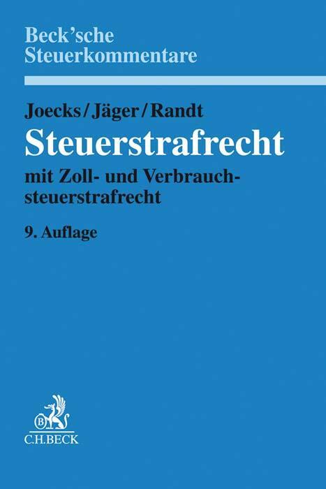 Cover: 9783406728792 | Steuerstrafrecht | Buch | Beck Steuerkommentare | Leinen | Deutsch