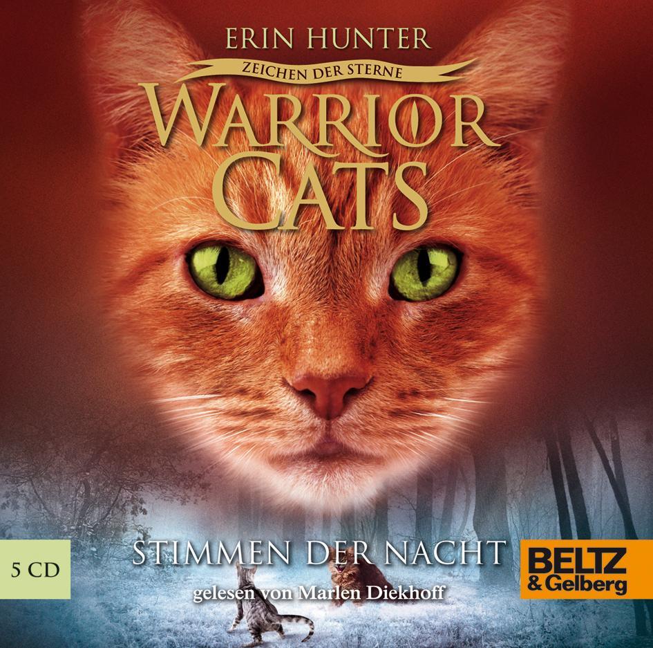 Cover: 9783407811691 | Warrior Cats Staffel 4/03. Zeichen der Sterne. Stimmen der Nacht | CD