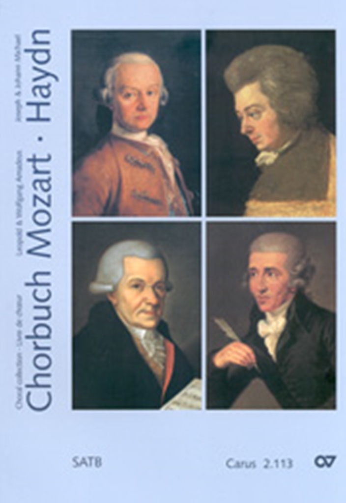 Cover: 9790007074647 | Chorbuch Mozart/Haydn III [geistliche Werke SATB | Armin Kircher