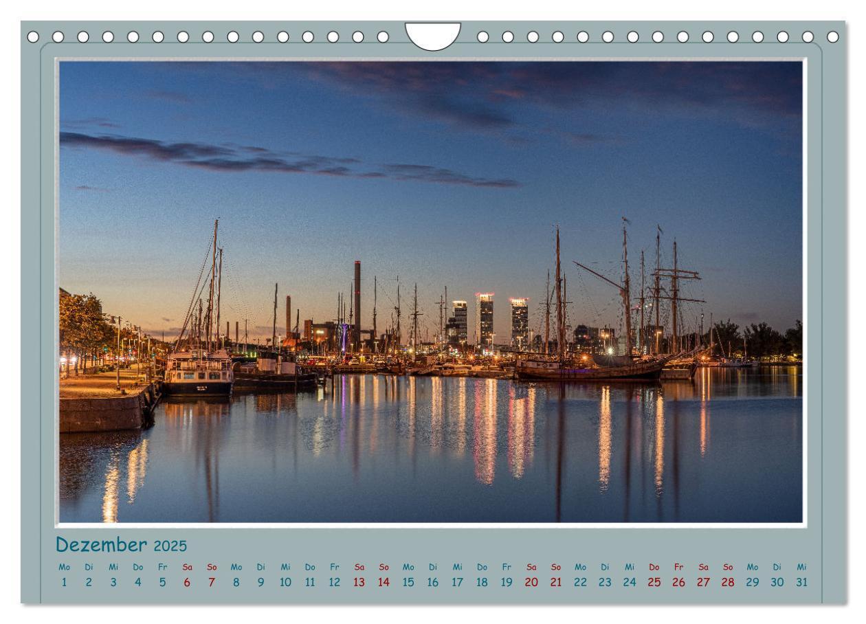 Bild: 9783383946219 | HELSINKI CITY (Wandkalender 2025 DIN A4 quer), CALVENDO Monatskalender