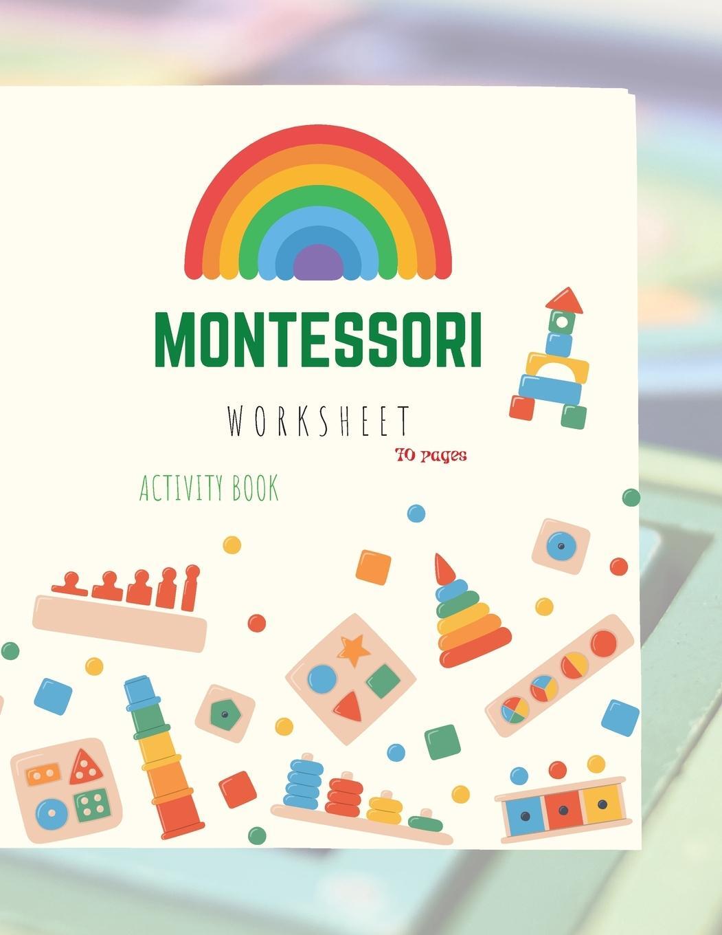 Cover: 9781006871696 | Montessori Activity Book | Ananda Store | Taschenbuch | Paperback