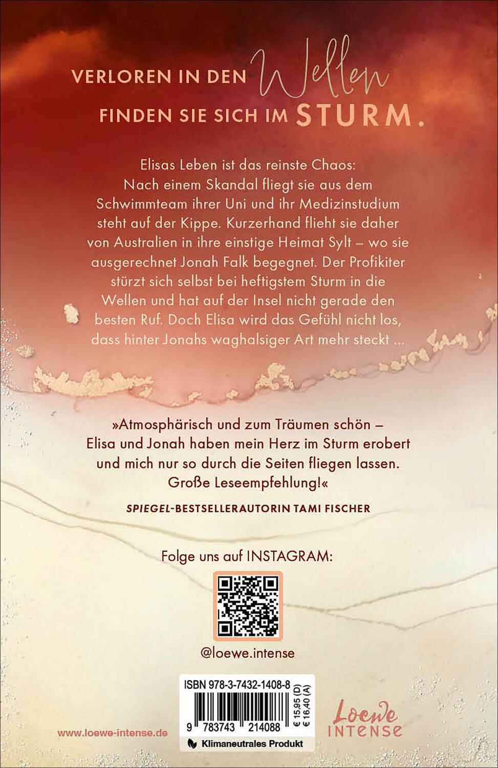 Rückseite: 9783743214088 | Kein Sturm zu nah (Tales of Sylt, Band 2) | Alexandra Flint | Buch