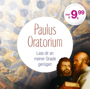 Cover: 4029856387567 | Paulus Oratorium | Siegfried Fietz | Audio-CD | 24 Tracks | Deutsch