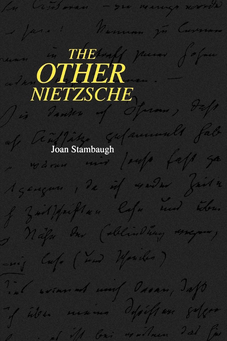 Cover: 9780791417003 | The Other Nietzsche | Joan Stambaugh | Taschenbuch | Paperback | 1994