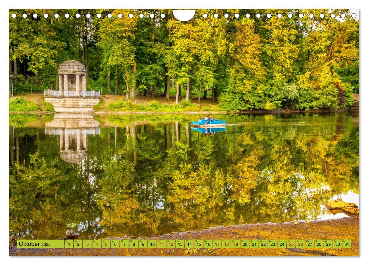 Bild: 9783435344222 | Krefeld Impressionen (Wandkalender 2025 DIN A4 quer), CALVENDO...